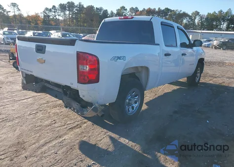 2010 Chevrolet Silverado 1500 Lt z USA, uszkodzony, nr VIN 3GCRKSEA9AG165833